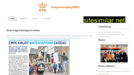 ove-empe.nl alternative sites