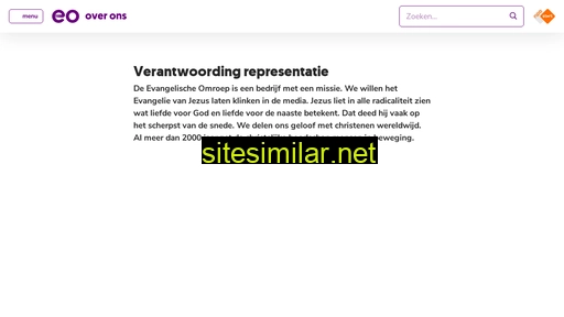 over.eo.nl alternative sites