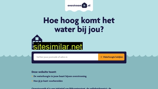 overstroomik.nl alternative sites