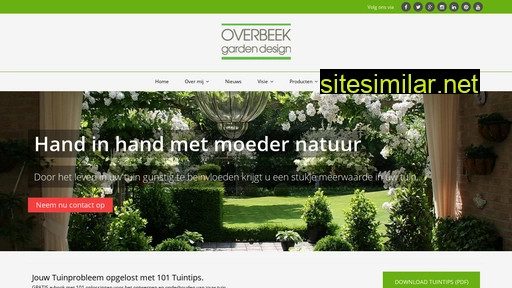 overbeek-gardendesign.nl alternative sites