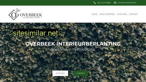 overbeekinterieurbeplanting.nl alternative sites