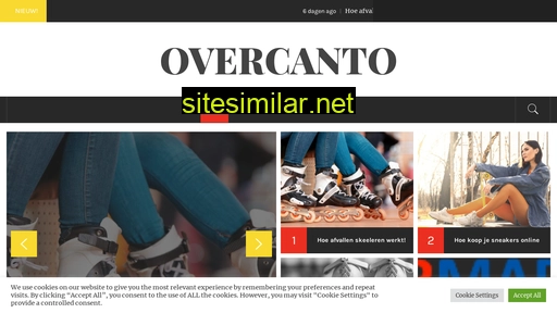 overcanto.nl alternative sites
