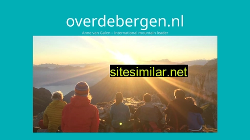 overdebergen.nl alternative sites