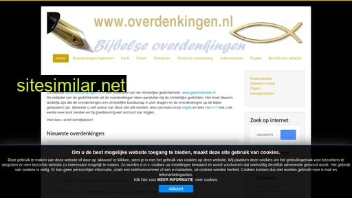 overdenkingen.nl alternative sites