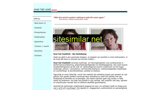 overhetvoetlicht.nl alternative sites
