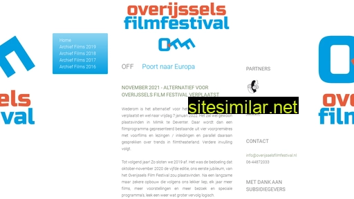 overijsselsfilmfestival.nl alternative sites