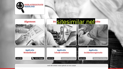 overlastregistratie.nl alternative sites