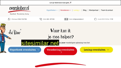 oversluiten.nl alternative sites