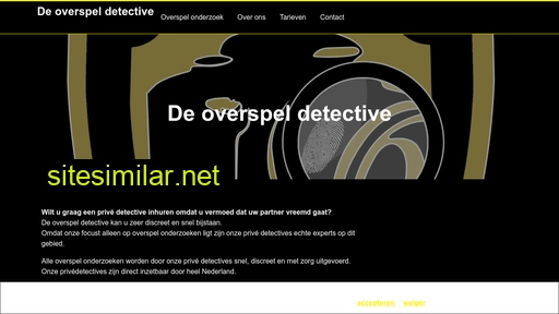 overspeldetective.nl alternative sites