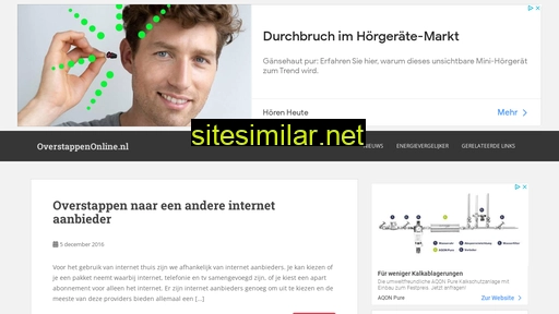 overstappenonline.nl alternative sites