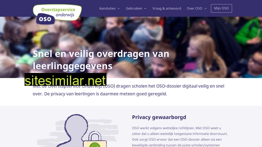 overstapserviceonderwijs.nl alternative sites