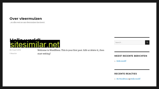 overvleermuizen.nl alternative sites