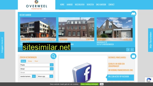 overweelmakelaardij.nl alternative sites