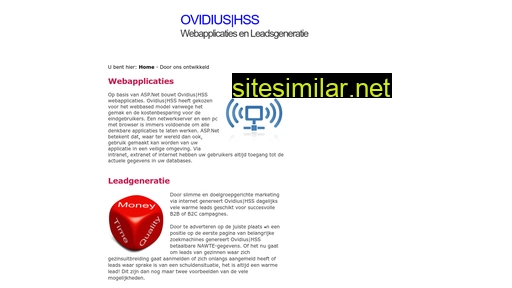ovidiushss.nl alternative sites