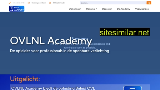 ovlnl-academy.nl alternative sites