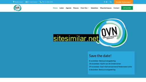 ovnederweert.nl alternative sites