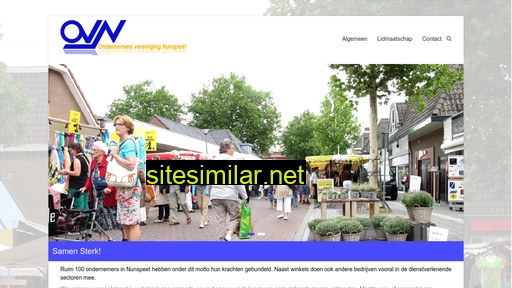 ovnnunspeet.nl alternative sites