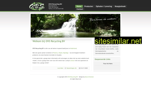 Ovs-recycling similar sites