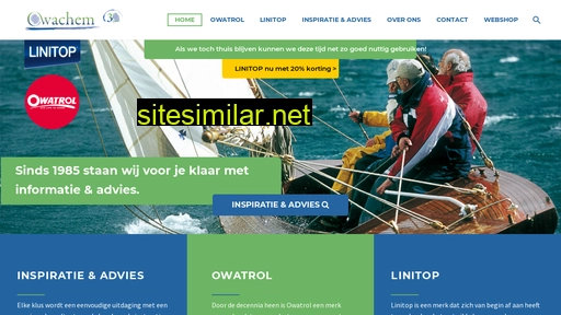owachem.nl alternative sites