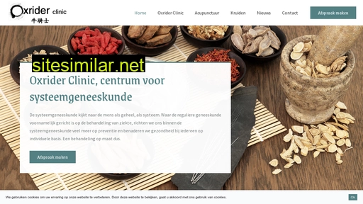oxriderclinic.nl alternative sites