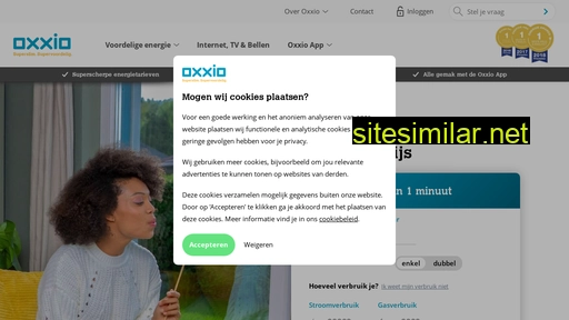 oxxio.nl alternative sites