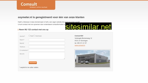 oxymeter.nl alternative sites
