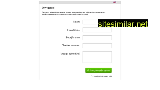 oxy-gen.nl alternative sites