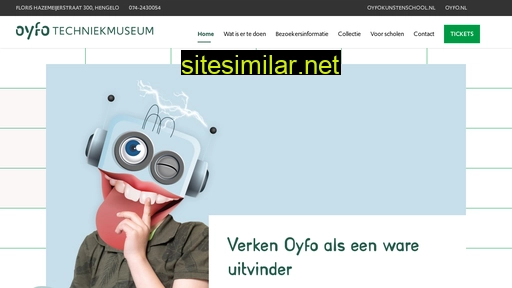oyfotechniekmuseum.nl alternative sites