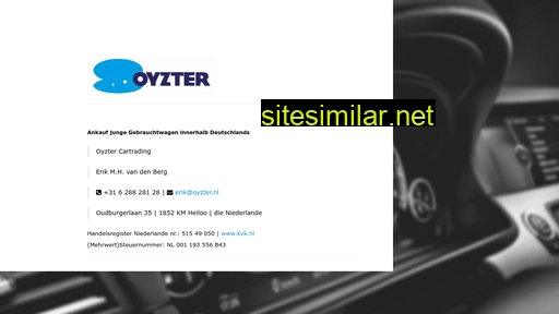 oyzter.nl alternative sites