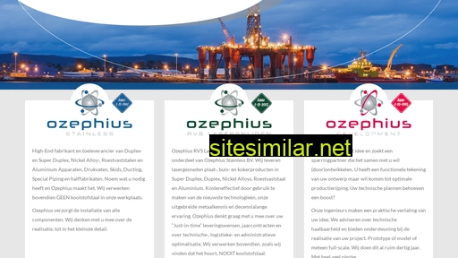 ozephius.nl alternative sites