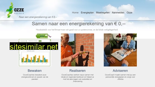 ozzeenergie.nl alternative sites