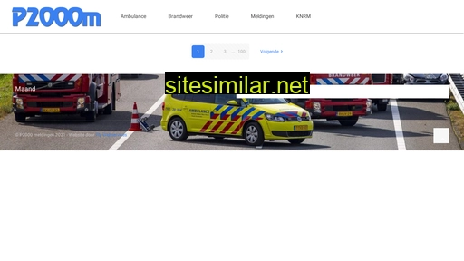 p2000m.nl alternative sites