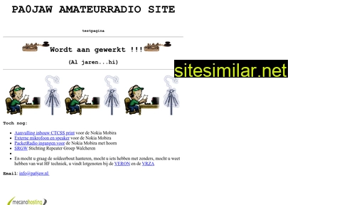 pa0jaw.nl alternative sites