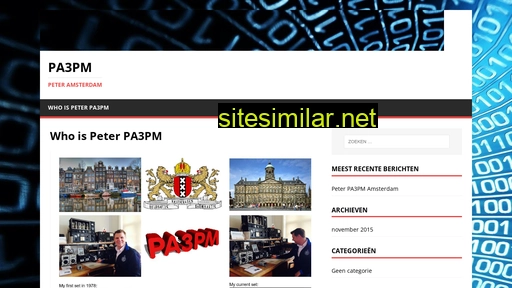 pa3pm.nl alternative sites