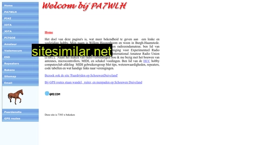 pa7wlh.nl alternative sites