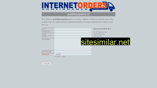 paaldanspalen.nl alternative sites