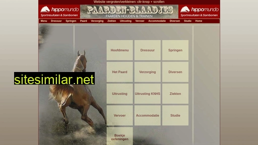 paarden-blaadjes.nl alternative sites