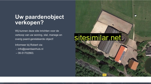 paardaanhuis.nl alternative sites