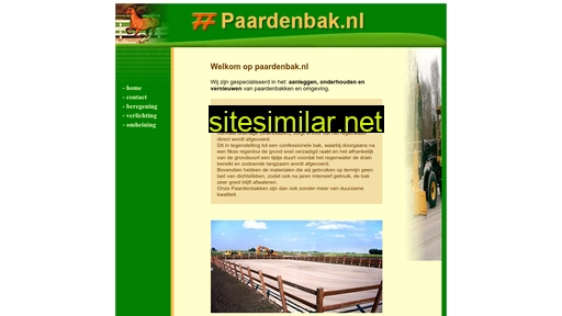 paardenbak.nl alternative sites