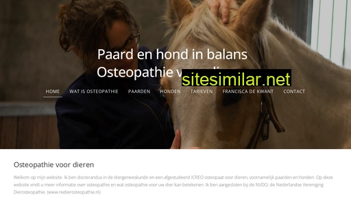 paardenhondinbalans.nl alternative sites