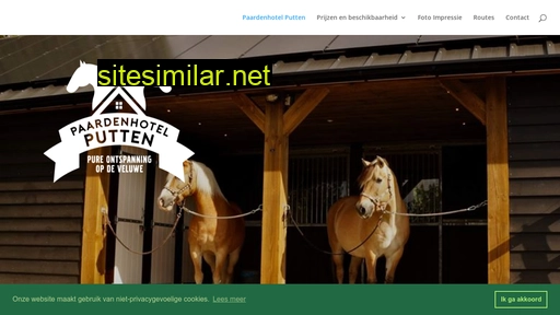 paardenhotelputten.nl alternative sites