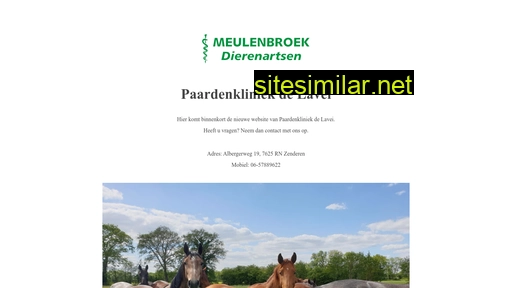 paardenkliniekdelavei.nl alternative sites
