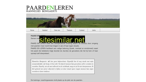 paardenleren.nl alternative sites