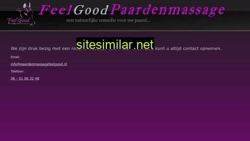 paardenmassagefeelgood.nl alternative sites