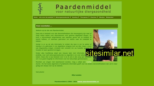 paardenmiddel.nl alternative sites