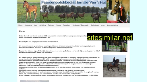 paardenopfokvanthul.nl alternative sites