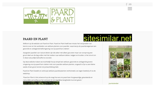 paardenplant.nl alternative sites
