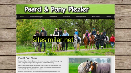 paardenponyplezier.nl alternative sites