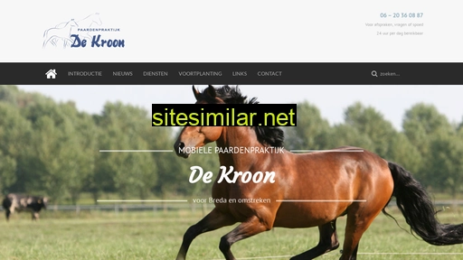 paardenpraktijkdekroon.nl alternative sites
