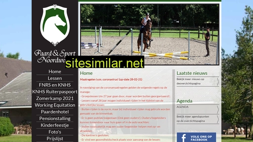 paardensportnoordwolde.nl alternative sites